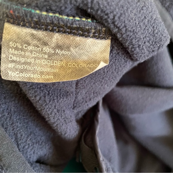 Yo Colorado Women’s Momentum Fader Fleece Jacket Size S - Picture 9 of 9